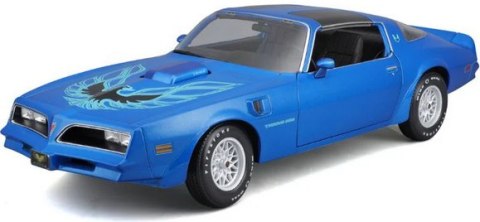 Pontiac Firebird 1978 model 1:18 Maisto 31464 niebieski Pontiac Firebird 1978 model 1:18 Maisto 31464 niebieski