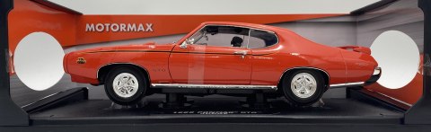 Pontiac GTO Judge (1969) 1:18 model Motormax 73133 Pontiac GTO Judge (1969) 1:18 model Motormax 73133