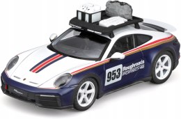 Porsche 911 Dakar Roughroads 953 1:24 BBurago 28029