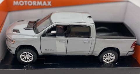 RAM 1500 Crew Cab Laramie 2019 1:27 Motormax 79357 szary RAM 1500 Crew Cab Laramie 2019 1:27 Motormax 79357 szary