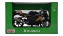 SUZUKI Hayabusa 2022 model 1:12 Maisto 32724