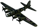 Samolot Boeing B-17 Flying Fortress 3,5" 9 cm METAL Motormax