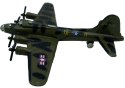 Samolot Boeing B-17 Flying Fortress 3,5" 9 cm METAL Motormax