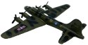 Samolot Boeing B-17 Flying Fortress 3,5" 9 cm METAL Motormax