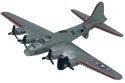 Samolot Boeing B-17 Flying Fortress 4,5" 11,5 cm METAL Motormax BOX