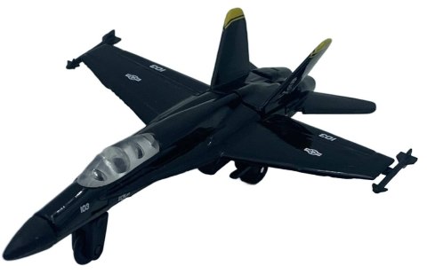 Samolot Boeing McDonnell Douglas F/A-18 Hornet 4,5" 11,5 cm METAL Motormax