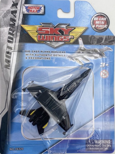 Samolot Boeing McDonnell Douglas F/A-18 Hornet 4,5" 11,5 cm METAL Motormax Samolot Boeing McDonnell Douglas F/A-18 Hornet 4,5" 11,5 cm METAL Motormax