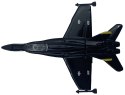 Samolot Boeing McDonnell Douglas F/A-18 Hornet 4,5" 11,5 cm METAL Motormax