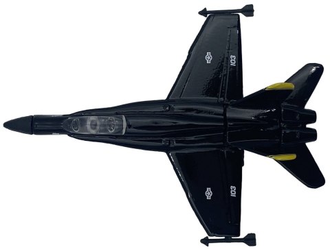 Samolot Boeing McDonnell Douglas F/A-18 Hornet 4,5" 11,5 cm METAL Motormax Samolot Boeing McDonnell Douglas F/A-18 Hornet 4,5" 11,5 cm METAL Motormax
