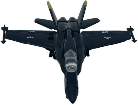Samolot Boeing McDonnell Douglas F/A-18 Hornet 4,5" 11,5 cm METAL Motormax Samolot Boeing McDonnell Douglas F/A-18 Hornet 4,5" 11,5 cm METAL Motormax