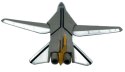 Samolot General Dynamics F-111 Aardvark 3,5" 9 cm METAL Motormax