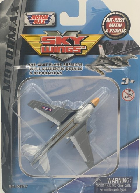 Samolot Grumman EA-6A Intruder 3,5" 9 cm METAL Motormax