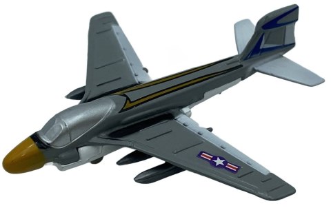 Samolot Grumman EA-6A Intruder 3,5" 9 cm METAL Motormax Samolot Grumman EA-6A Intruder 3,5" 9 cm METAL Motormax
