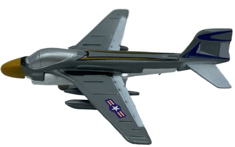Samolot Grumman EA-6A Intruder 3,5" 9 cm METAL Motormax Samolot Grumman EA-6A Intruder 3,5" 9 cm METAL Motormax