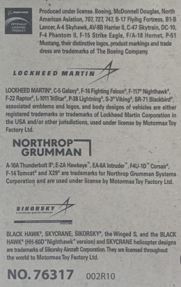 Samolot Grumman F-14 Tomcat 3,5