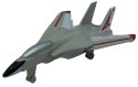 Samolot Grumman F-14 Tomcat 3,5" 9 cm METAL Motormax