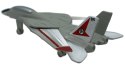 Samolot Grumman F-14 Tomcat 3,5" 9 cm METAL Motormax