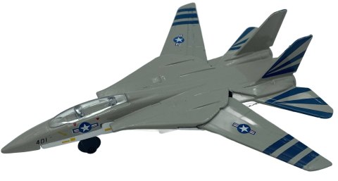 Samolot Grumman F-14 Tomcat 4,5" 11,5 cm METAL Motormax