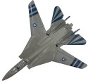 Samolot Grumman F-14 Tomcat 4,5" 11,5 cm METAL Motormax