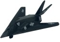 Samolot Lockheed Martin F-117 Nighthawk 4,5" 11,5 cm METAL Motormax BOX