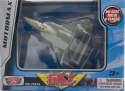 Samolot Lockheed Martin F-22 Raptor 4,5" 11,5 cm METAL Motormax BOX