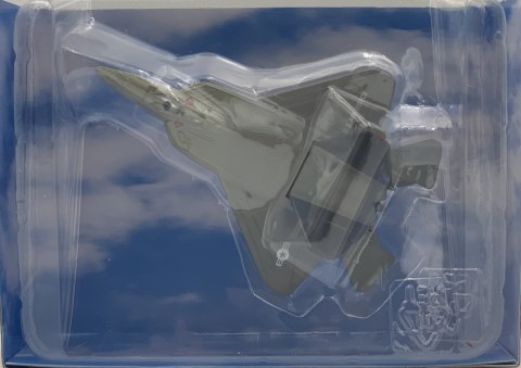 Samolot Lockheed Martin F-22 Raptor 4,5" 11,5 cm METAL Motormax BOX Samolot Lockheed Martin F-22 Raptor 4,5" 11,5 cm METAL Motormax BOX