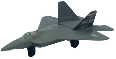 Samolot Lockheed Martin F-22 Raptor 4,5" 11,5 cm METAL Motormax BOX Samolot Lockheed Martin F-22 Raptor 4,5" 11,5 cm METAL Motormax BOX