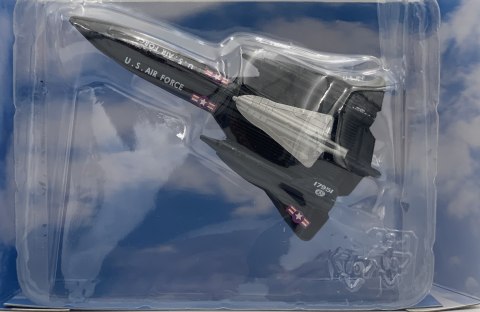 Samolot Lockheed Martin SR-71 Blackbird 4,5" 11,5 cm METAL Motormax BOX Samolot Lockheed Martin SR-71 Blackbird 4,5" 11,5 cm METAL Motormax BOX