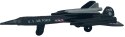 Samolot Lockheed Martin SR-71 Blackbird 4,5" 11,5 cm METAL Motormax BOX