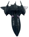 Samolot Lockheed SR-71 Blackbird 4,5" 11,5 cm METAL Motormax