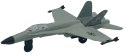 Samolot McDonnell Douglas F/A-18 Hornet 4,5" 11,5 cm METAL Motormax BOX