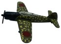 Samolot Nakajima Ki-43 Hayabusa 3,5" 9 cm METAL Motormax