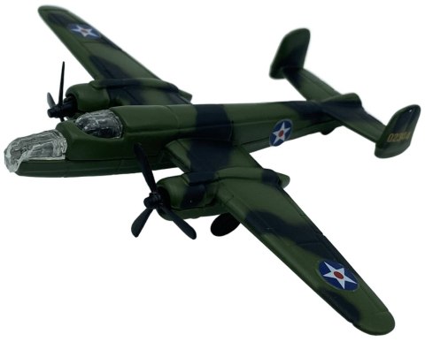 Samolot North American B-25 Mitchell 4,5 cala 11,5 cm Maisto METAL Samolot North American B-25 Mitchell 4,5 cala 11,5 cm Maisto METAL