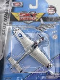 Samolot North American P-51 Mustang 4,5" 11,5 cm METAL Motormax