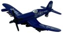 Samolot Vought F4U Corsair 3,5" 9 cm METAL Motormax