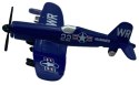 Samolot Vought F4U Corsair 3,5" 9 cm METAL Motormax