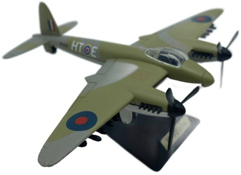 Samolot de Havilland Mosquito model podstawka METAL Motormax Samolot de Havilland Mosquito model podstawka METAL Motormax