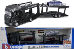 Scania 770 S laweta lora Lamborghini Urus Bburago 1:43