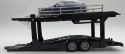 Scania 770 S laweta lora Lamborghini Urus Bburago 1:43