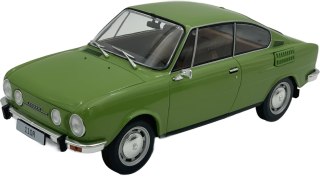 Skoda 110R 1970 model 124227 WhiteBox 1:24 zielony