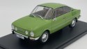 Skoda 110R 1970 model 124227 WhiteBox 1:24 zielony