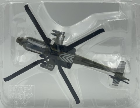 Śmigłowiec Boeing AH-64 Apache 4,5" 11,5 cm METAL Motormax BOX Śmigłowiec Boeing AH-64 Apache 4,5" 11,5 cm METAL Motormax BOX