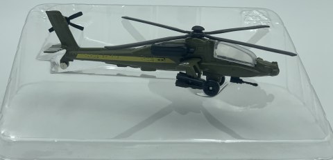 Śmigłowiec Boeing AH-64 Apache 4,5" 11,5 cm METAL Motormax BOX Śmigłowiec Boeing AH-64 Apache 4,5" 11,5 cm METAL Motormax BOX