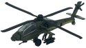 Śmigłowiec Boeing AH-64 Apache 4,5" 11,5 cm METAL Motormax BOX