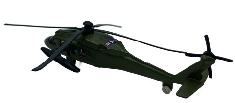 Śmigłowiec Sikorsky BLACK HAWK HH-60D Night Hawk 3,5" 9 cm METAL Motormax Śmigłowiec Sikorsky BLACK HAWK HH-60D Night Hawk 3,5" 9 cm METAL Motormax