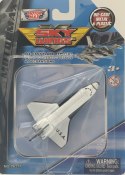 Space Shuttle prom kosmiczny 3,5" 9 cm METAL Motormax