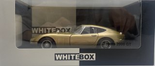 Toyota 2000 GT 1967 124229 WhiteBox model 1:24 złoty