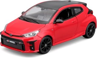 Toyota Yaris GR 2021 czerwony model 1:24 Maisto 32909