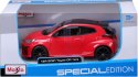 Toyota Yaris GR 2021 czerwony model 1:24 Maisto 32909