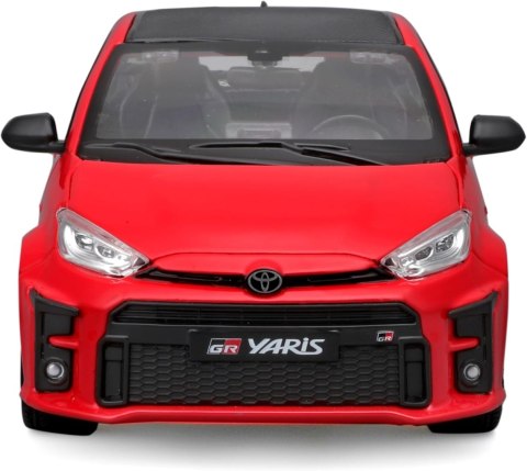 Toyota Yaris GR 2021 czerwony model 1:24 Maisto 32909 Toyota Yaris GR 2021 czerwony model 1:24 Maisto 32909